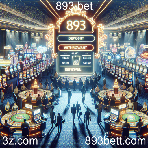 Métodos de Pagamento na 893 Bet