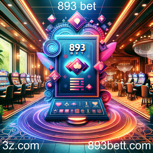 Descubra o Cassino Online da 893 Bet
