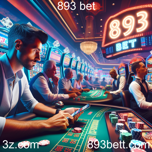 Apostas em Eventos Esportivos na 893 Bet